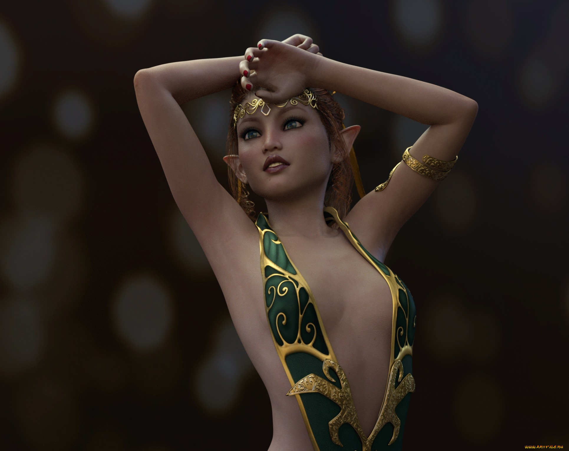 3 ,  , elves, , , 